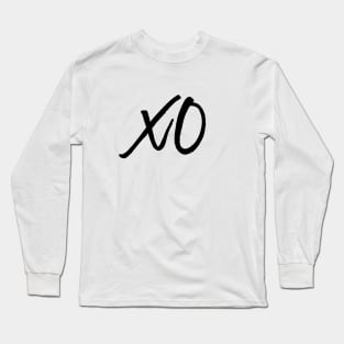 XO - Black Ink Long Sleeve T-Shirt